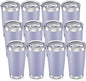 20 oz Tumbler with Lid Stainless Steel Insulated Tumblers Bulk Cups Mug | by Orebigo