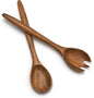 Lipper International 1188 Acacia Oblong Salad Servers, One Pair by LipperInternational