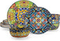 vancasso 12 Pieces Dinnerware Sets, Plates and Bowls Set, Porcelain Dishes Set by vancasso