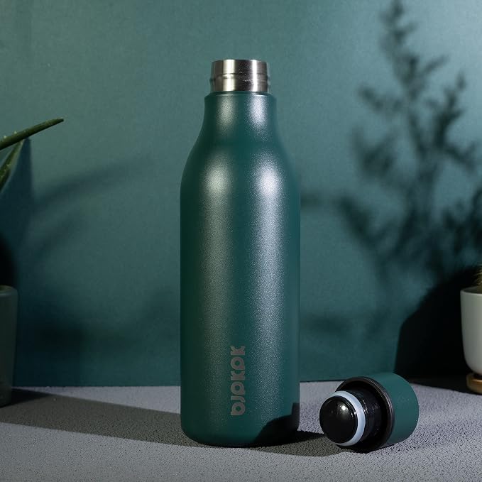 BJPKPK 18oz Insulated Water Bottle, Stainless Steel Bottle - Image 4