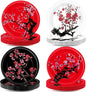 48Pcs Hibachi Party Decorations Supplies Cherry Blossom Dinnerware Disposable by ojustbeok