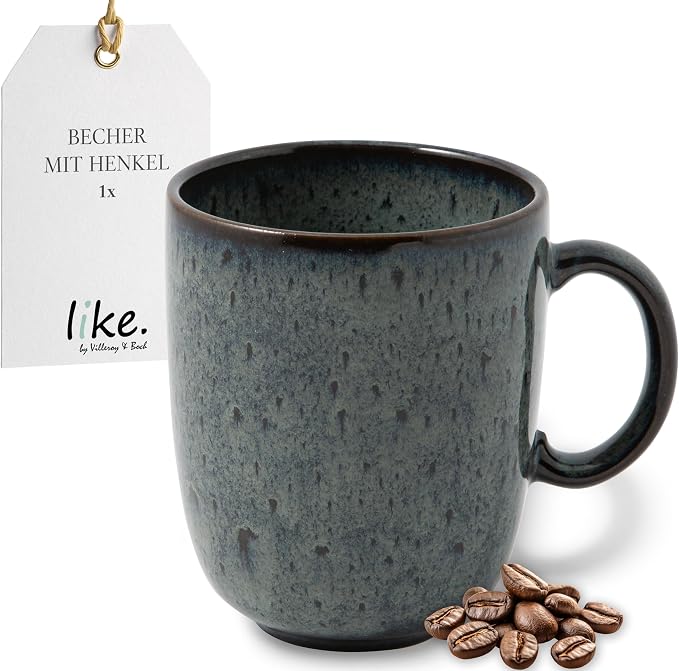 Villeroy & Boch – Lave Gris Mug by Unknown