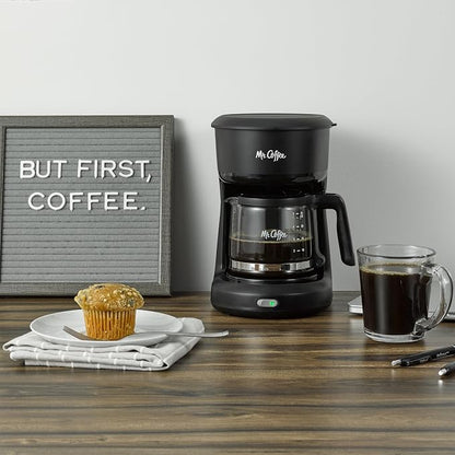 Mr. Coffee® 5-Cup Mini Brew Switch Coffee Maker - Image 6