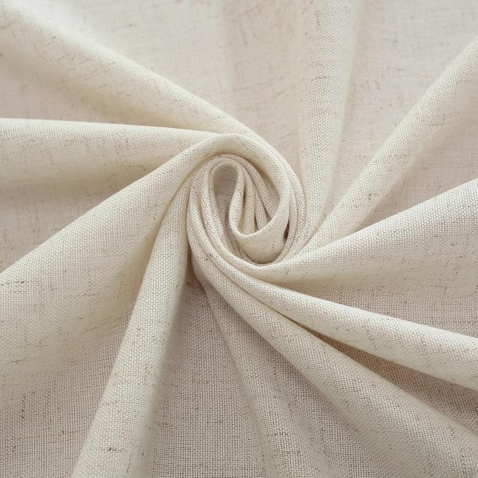 Linen Blend Handmade Hemstitched Tablecloth - Image 4