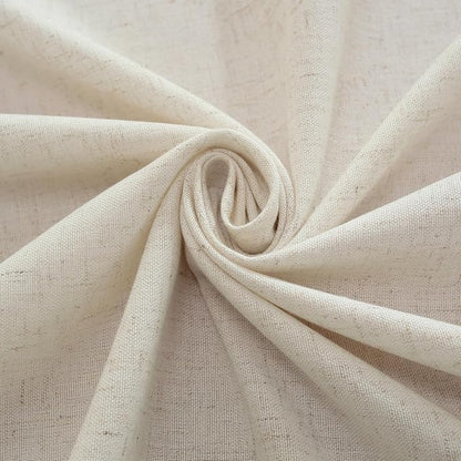 Linen Blend Handmade Hemstitched Tablecloth - Image 4