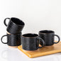 GBhome 12OZ Stackable Coffee Mugs, Ceramic Coffee Mugs by GBhome