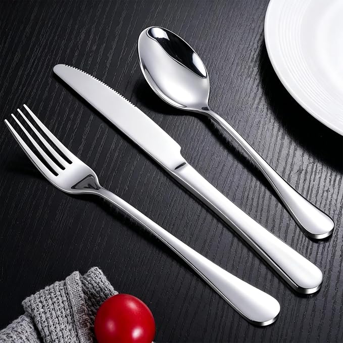 60-Piece Silverware Set for 20 - Image 6