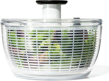 OXO Good Grips Salad Spinner | Lettuce Spinner | Fruit Washer | Fruit Washing by Unknown