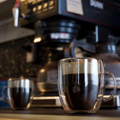 Mindful Design Double Wall Insulated Glasses Espresso Cups - Image 5
