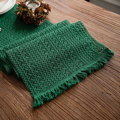 ZAIIVE Geometric Patterned Table Runner - Image 4