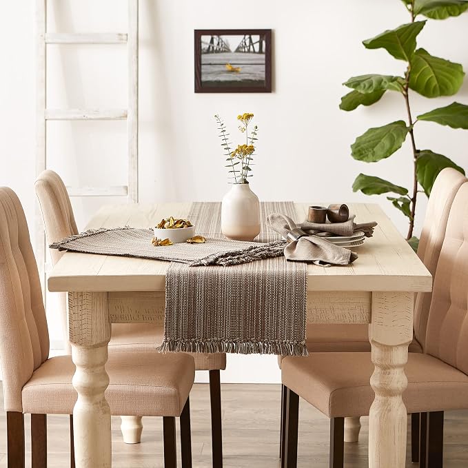 DII Variegated Tabletop Collection, Table Runner - Image 5