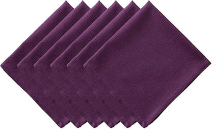 DII Variegated Tabletop Collection, Napkin Set, 6 Piece by DII