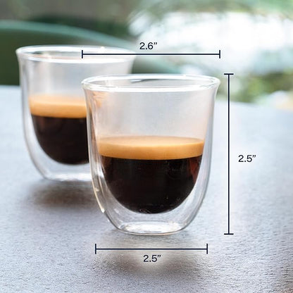 De'Longhi America 5513296651 Essential Collection Double Walled Thermo Espresso - Image 9