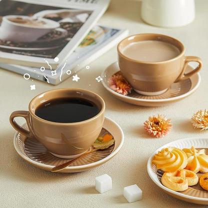 Sweese 6 Ounce Cappuccino Cups - Image 5