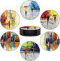 Coasters Set of 6 by Unknown
