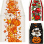 Gilprop 3 Pcs Holiday Table Runners Seasonal Tablecloth, 13x72 Inch | Farmhouse by Gilprop