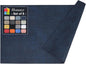 Homaxy Faux Leather Heat Resistant Placemats for Dining Table Set of 8, Waterproof Wipeable Washable PU Table Mats, Easy to Clean Anti-Slip Place Mats, 11.8" x 17", Navy Blue
