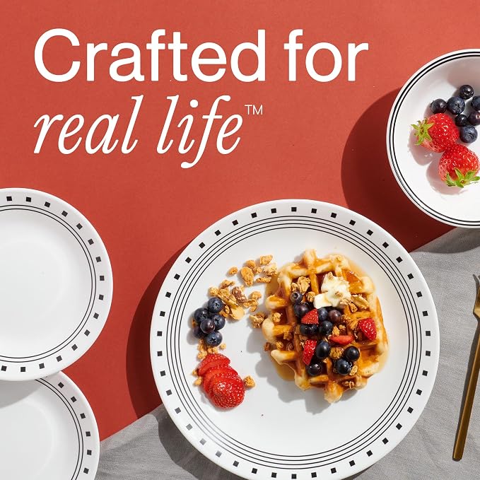 Corelle Vitrelle 18-Piece Service - Image 6