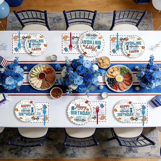 96Pcs Mailman Birthday Party Decorations - Image 8