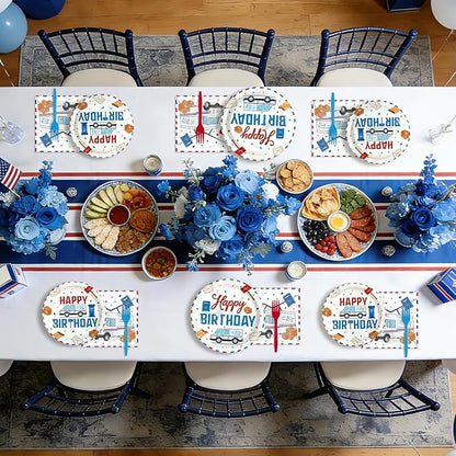 96Pcs Mailman Birthday Party Decorations - Image 8