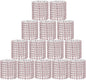 Pink Napkin Rings for Wedding Set of 150pcs,Rhinestone Diamond Crystal Napkin Rings Bulk for Wedding Reception, Dinner, Place Settings, Holiday Parties or DIY Decoration (150,Light Pink)