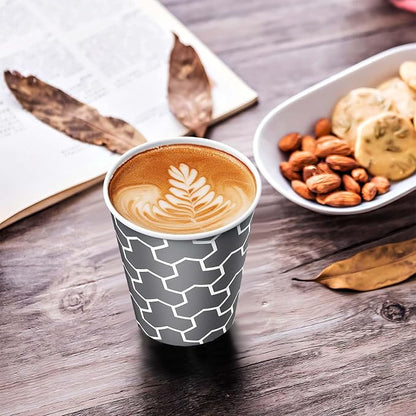240 Count 10 oz Paper Cups, Versatile Disposable Drinking Cups | Hot and Cold - Image 5
