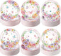 Gerrii 60 Pcs Butterfly Floral Party Plates 7 Inch Spring Butterfly Disposable by Gerrii