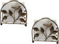 Set of 2 Cast Iron Bird & Tree Classic Napkin Holder/Tabletop Freestanding by Owlgift
