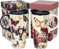 Topadorn 2 Pack 17oz Ceramic Travel Mugs by Topadorn