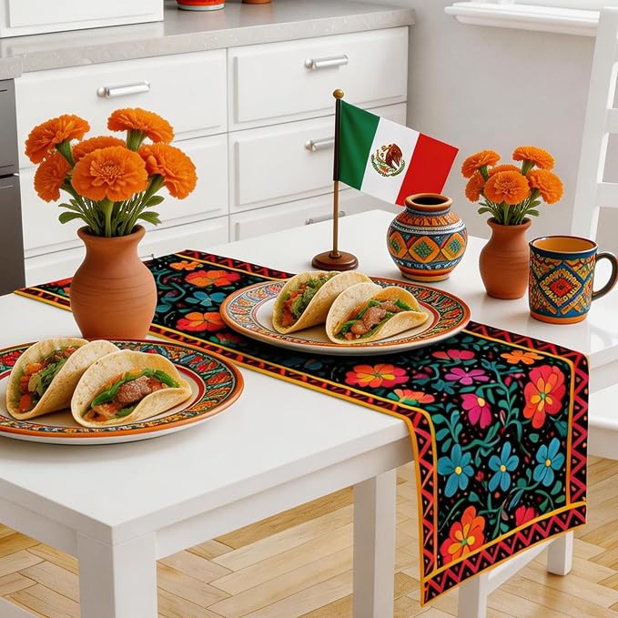 Mexican Fiesta Table Runner - Image 5