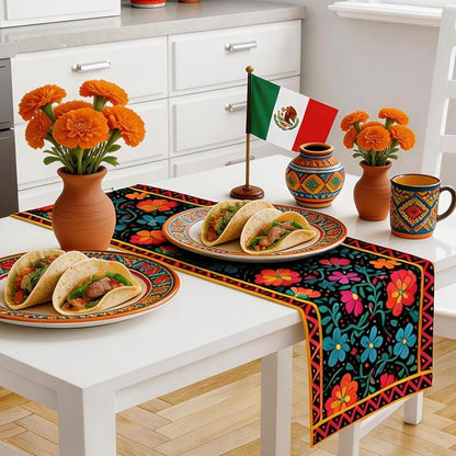 Mexican Fiesta Table Runner - Image 5