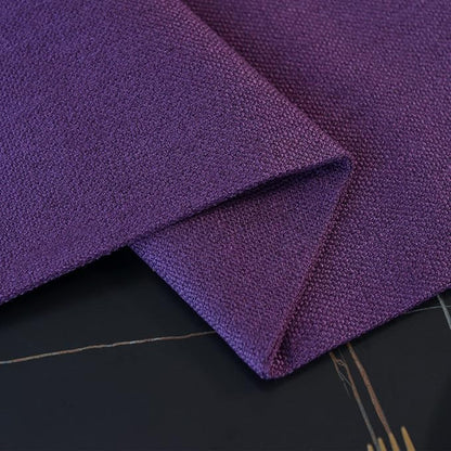 Soft Caddice Faux Linen Table Runner Cloth 2 Side - Image 4