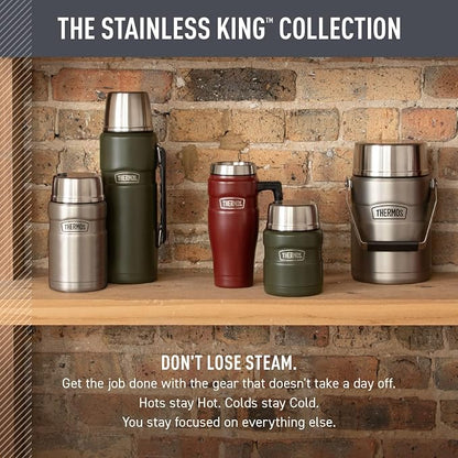THERMOS Stainless King Travel Mug - Image 6