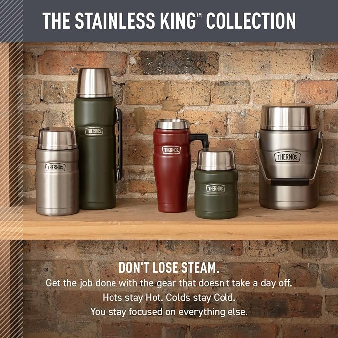 THERMOS Stainless King Travel Mug - Image 6