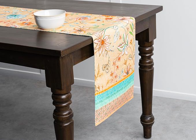 Maison d' Hermine Table Runner 100% Cotton 14.50" x 108" | Table Runners 108 - Image 6