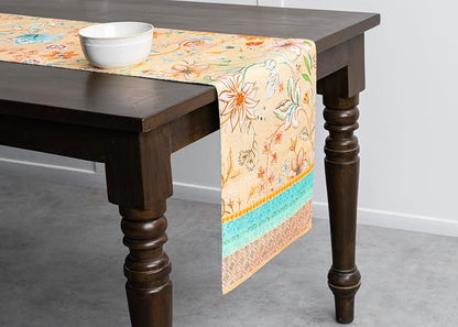 Maison d' Hermine Table Runner 100% Cotton 14.50" x 108" | Table Runners 108 - Image 6