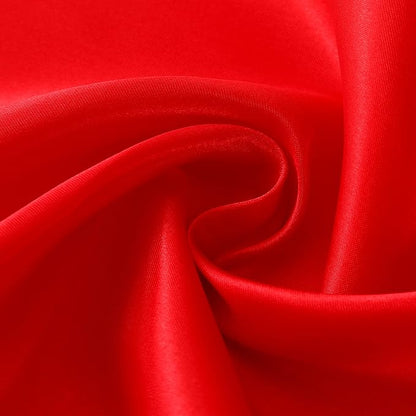 Horbaunal 12 Pack Red Satin Table Runner 12 x 108 Inch | Smooth Table Runners - Image 6