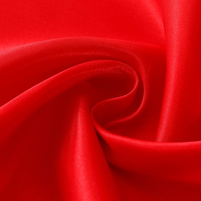 Horbaunal 24 Pack Red Satin Table Runner 12 x 108 Inch | Smooth Table Runners - Image 6