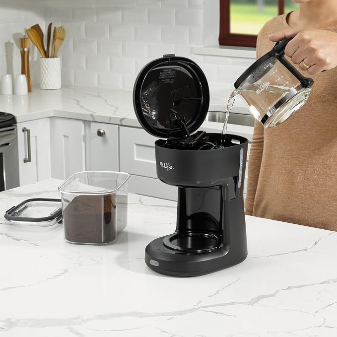 Mr. Coffee® 5-Cup Mini Brew Switch Coffee Maker - Image 4