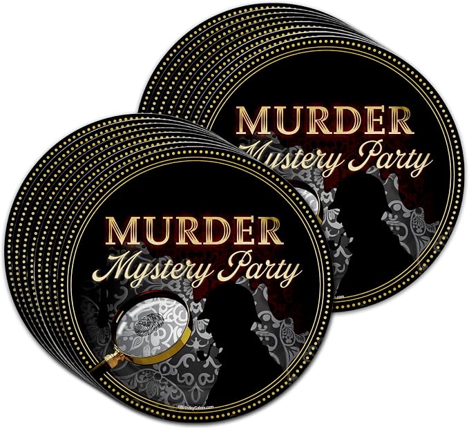 Murder Mystery Themed Party Supplies - Image 2