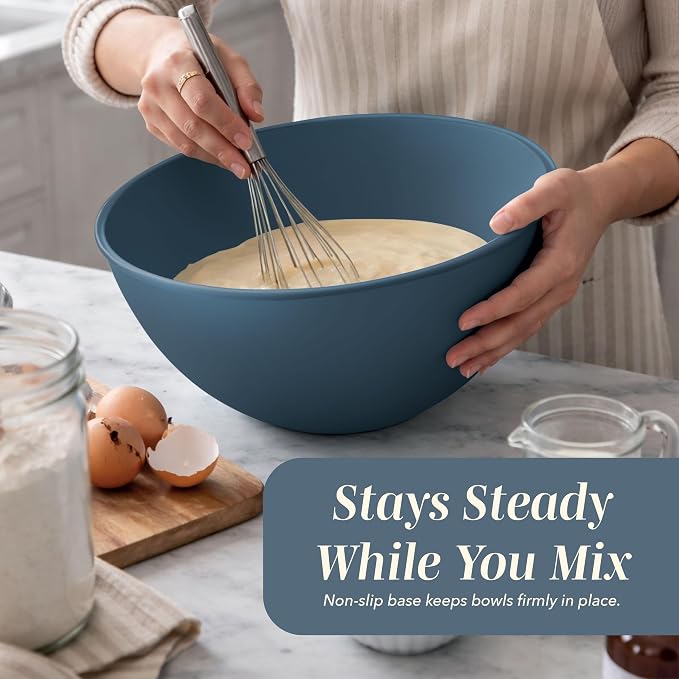 COOK WITH COLOR Mixing Bowls with Lids - Image 6