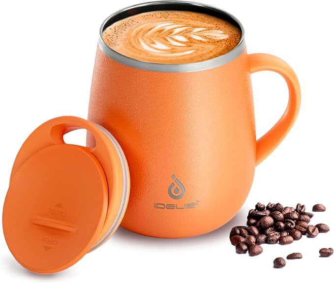 Ideus 16 oz Insulated Coffee Mug by IDEUS