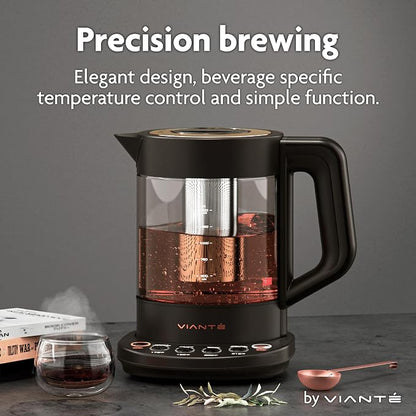 Viante Alba Electric Tea Kettle - Image 2