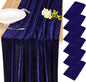 Velvet Table Runner 20 x 120 Inches 10ft Luxurious Thick Soft Velvet Christmas by JALANCY