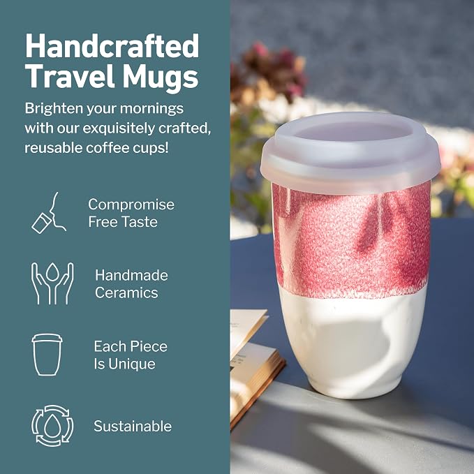 NOVA CERAMICS Travel Mugs - Image 2