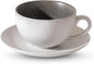 CUP AND SAUCER SET by Tvvtuww