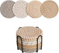 Coasters Set of 8 for Drinks by Unknown