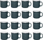 Set of 16 Ceramic Campfire Mugs – 15 Oz, Camping – Customizable by GiftsbyDesign