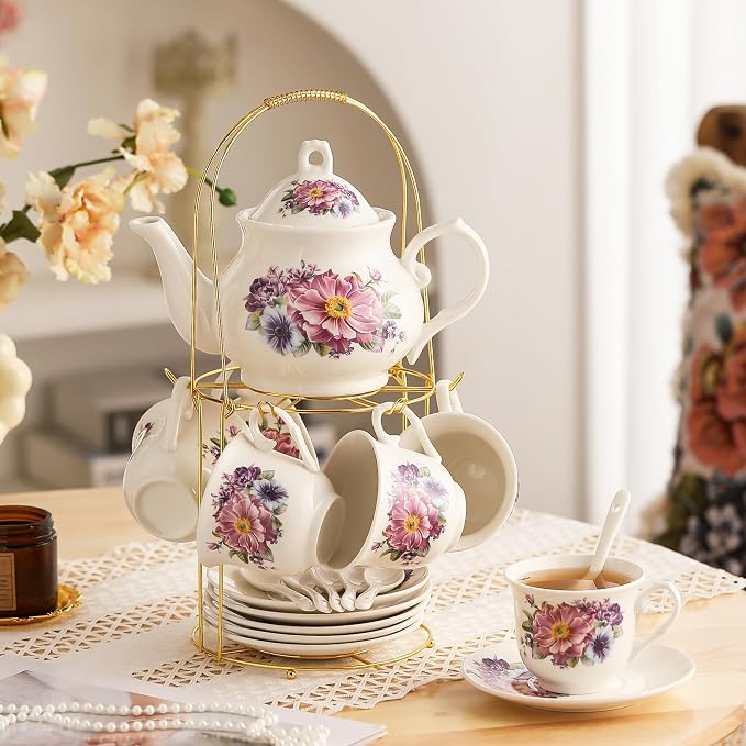 20-Pieces Tea Set For Adult - Image 6
