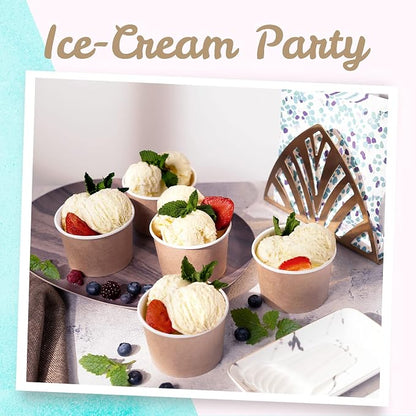 MATICAN Paper Ice Cream Cups - Image 2
